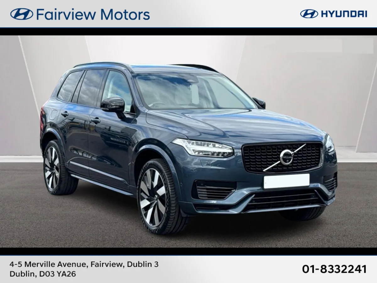 Volvo XC90 + T8 RECHARGE AWD PLUS ** BLOND LEATHER - Image 1
