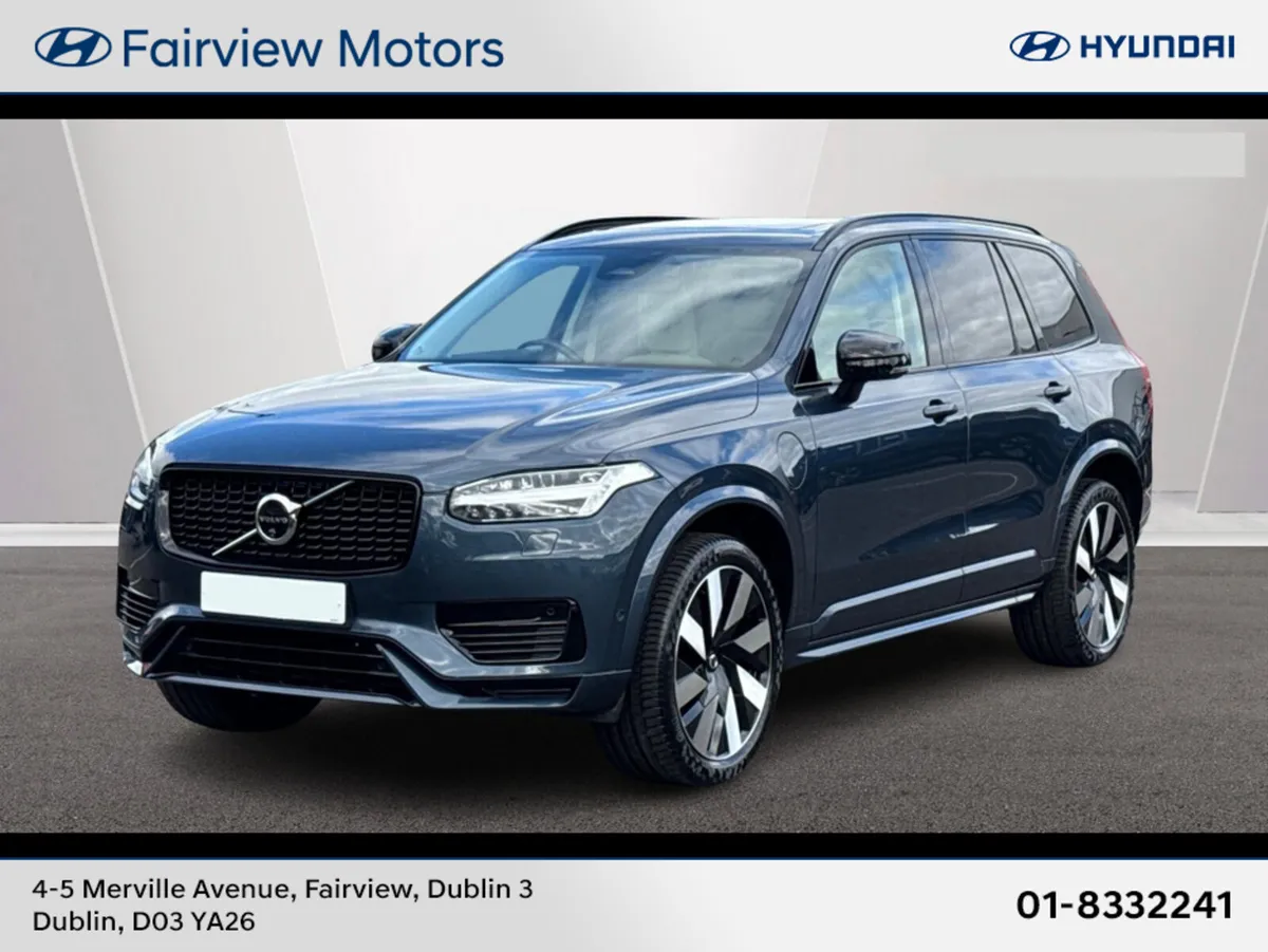 Volvo XC90 + T8 RECHARGE AWD PLUS ** BLOND LEATHER - Image 2