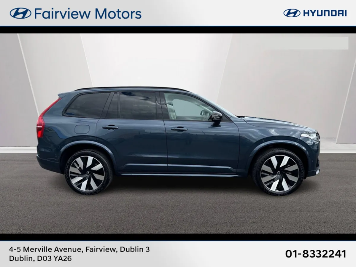 Volvo XC90 + T8 RECHARGE AWD PLUS ** BLOND LEATHER - Image 3