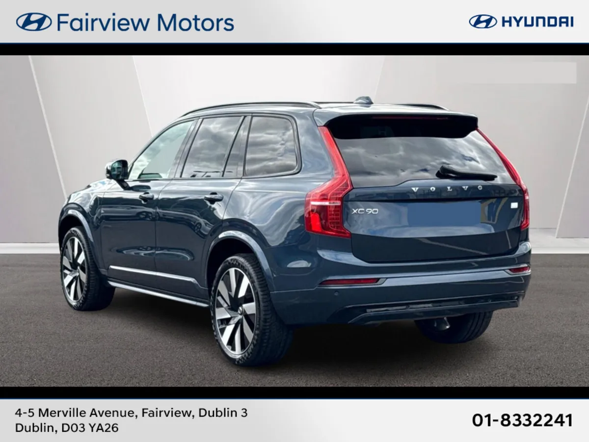 Volvo XC90 + T8 RECHARGE AWD PLUS ** BLOND LEATHER - Image 4