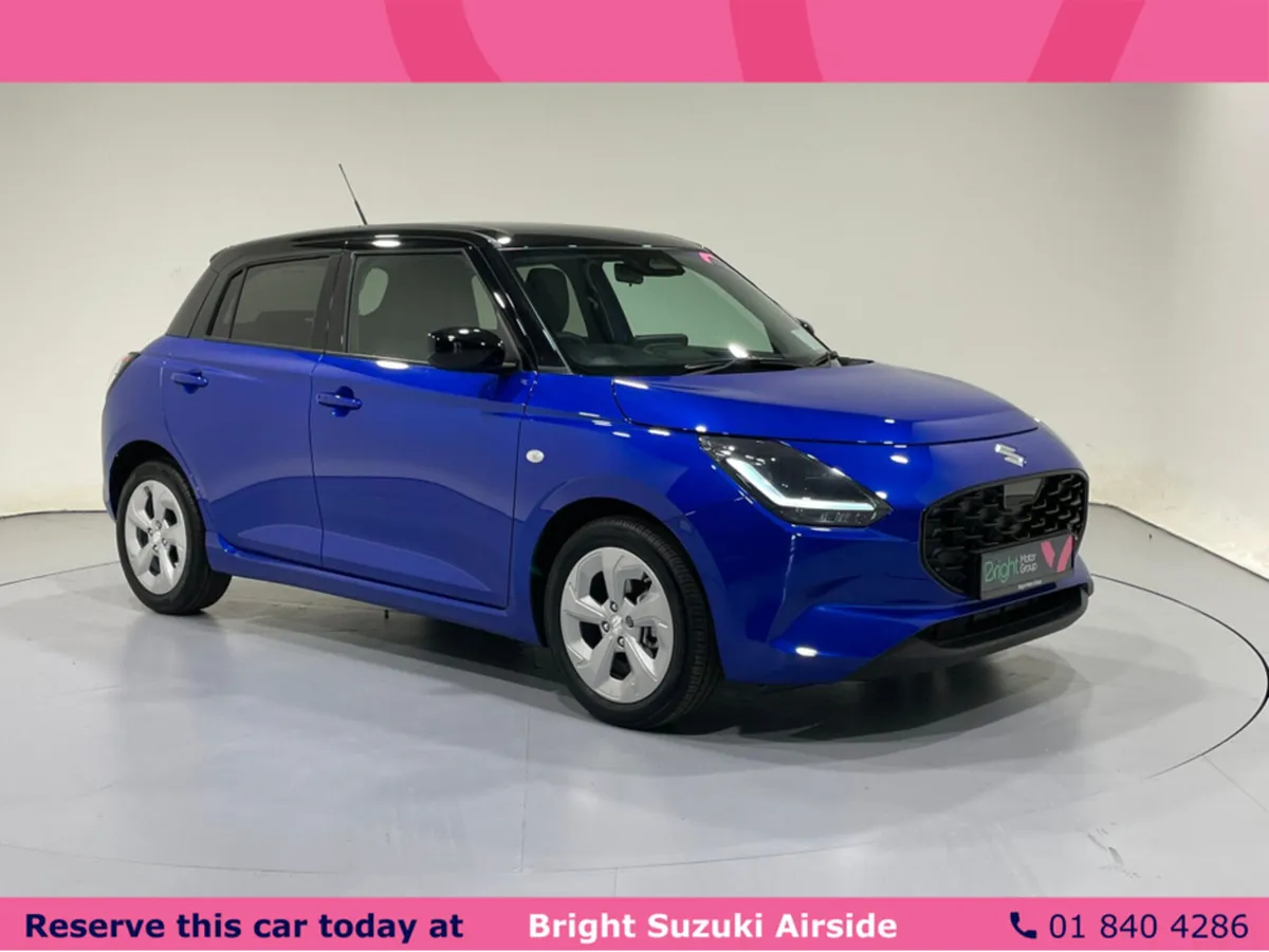 Suzuki Swift Model Motion 1.2 Manual Hybrid (Now w - Image 1