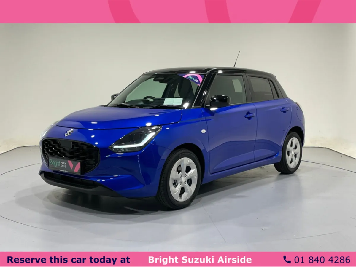Suzuki Swift Model Motion 1.2 Manual Hybrid (Now w - Image 3