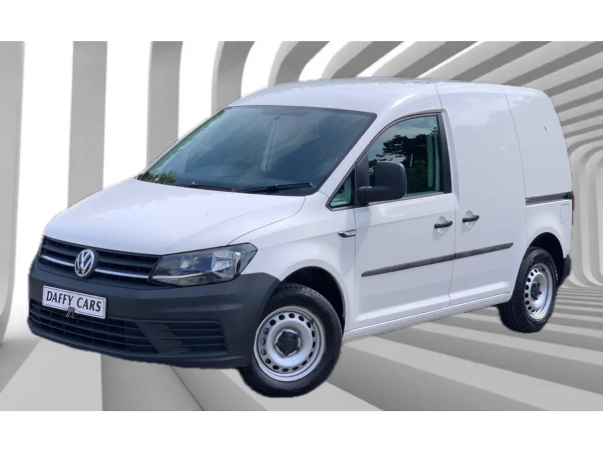 Volkswagen Caddy PV TDI 75HP MANUAL 5SPEED 5DR - Image 1