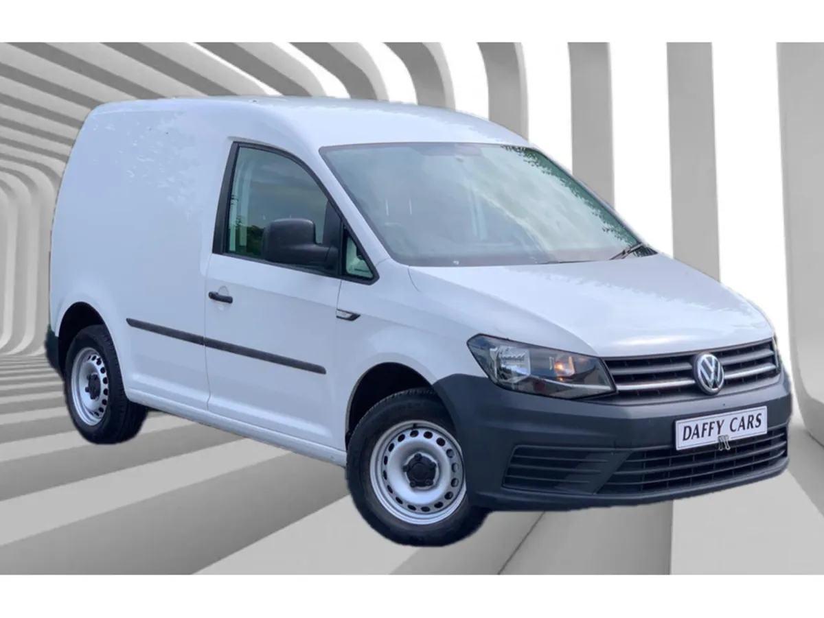 Volkswagen Caddy PV TDI 75HP MANUAL 5SPEED 5DR - Image 2