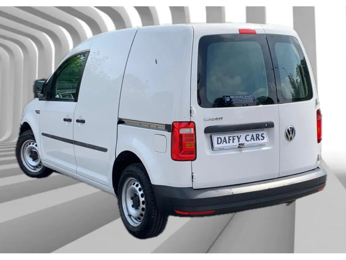 Volkswagen Caddy PV TDI 75HP MANUAL 5SPEED 5DR - Image 3