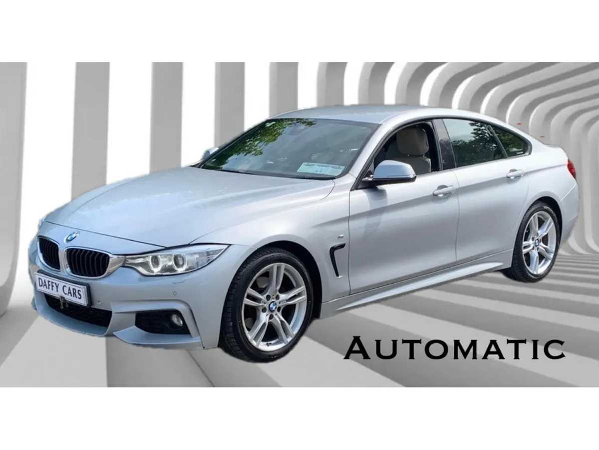 BMW 4-Series D F36 M SPORT GRAN COUPE 4 4DR A - Image 1