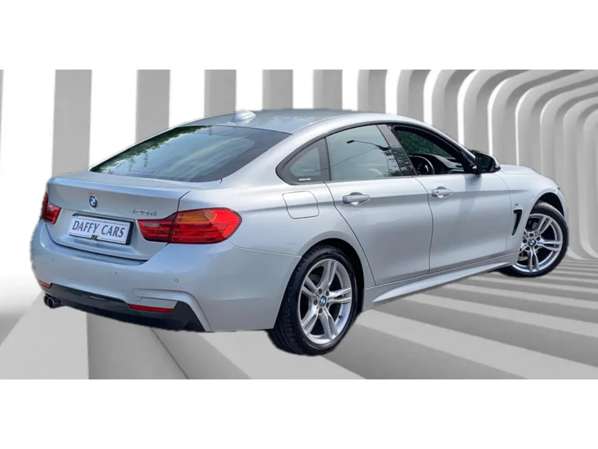 BMW 4-Series D F36 M SPORT GRAN COUPE 4 4DR A - Image 4