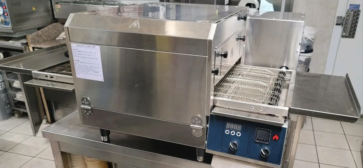 Banks CPZ16 Conveyor Pizza Oven - Image 1
