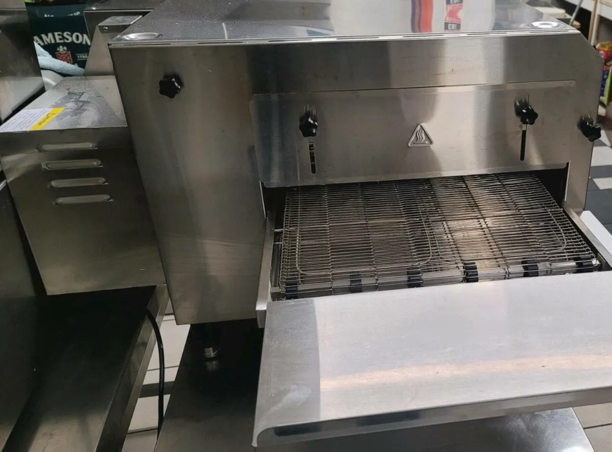 Banks CPZ16 Conveyor Pizza Oven - Image 3
