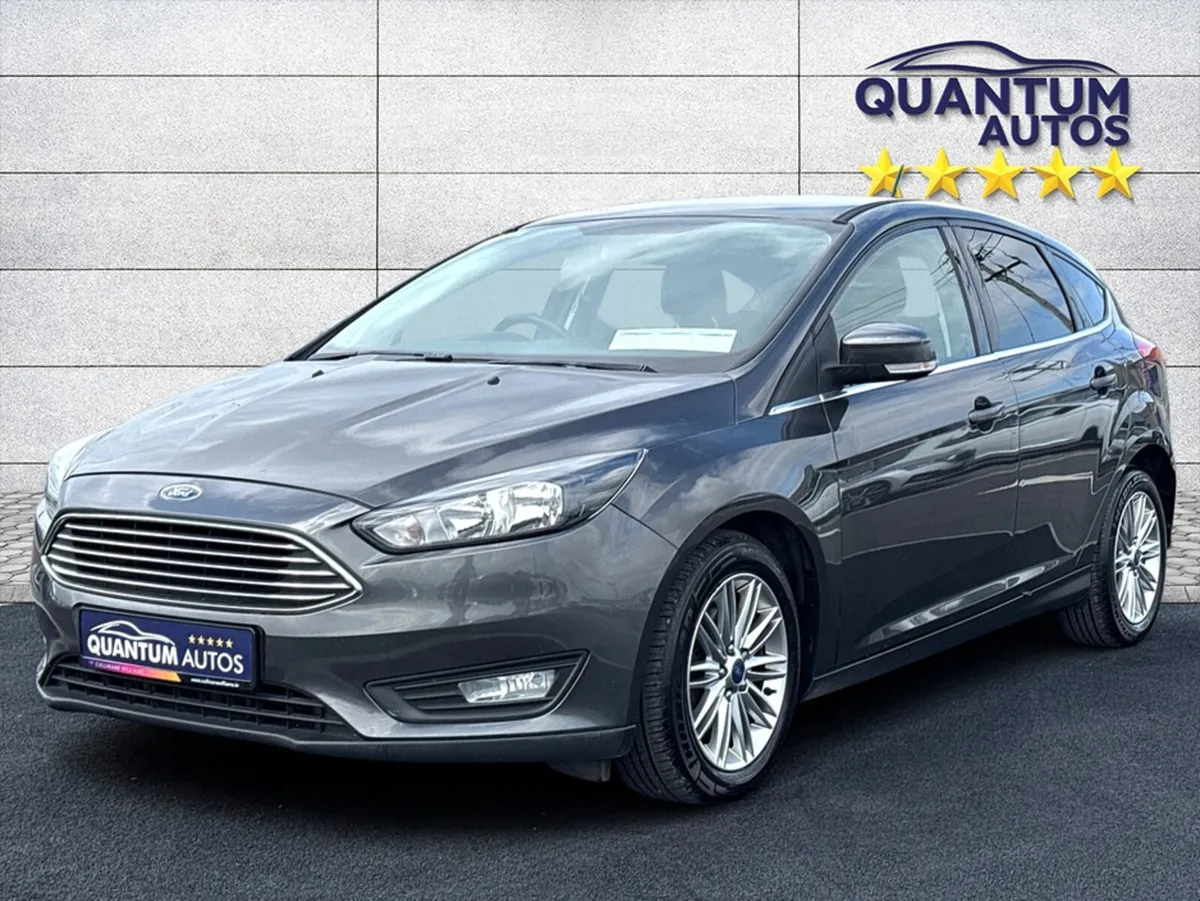 Ford Focus 2017 ZETEC 1.5 TDCI €68 P/W WITH NO CAS - Image 4