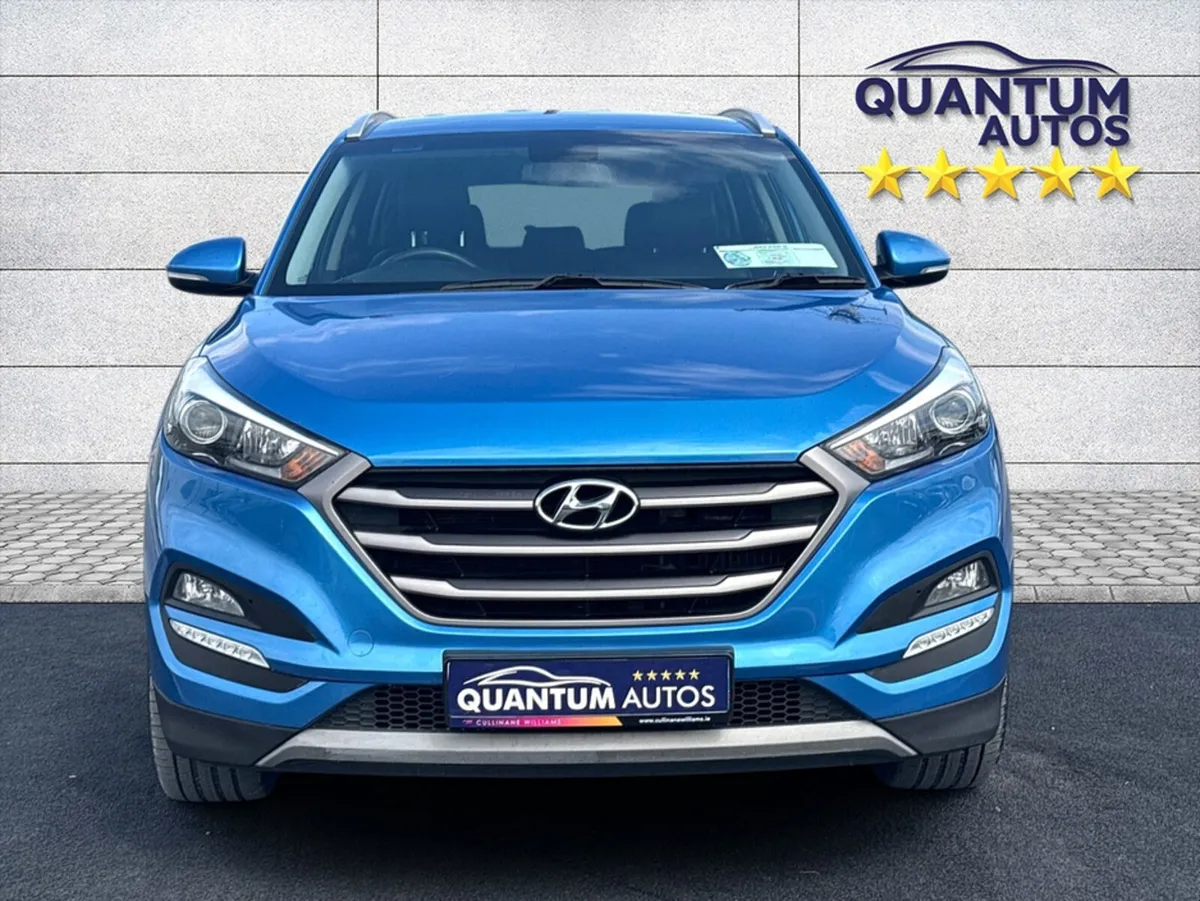 Hyundai Tucson 2018 EXECUTIVE 1.7 CRDI €68 P/W WIT - Image 3