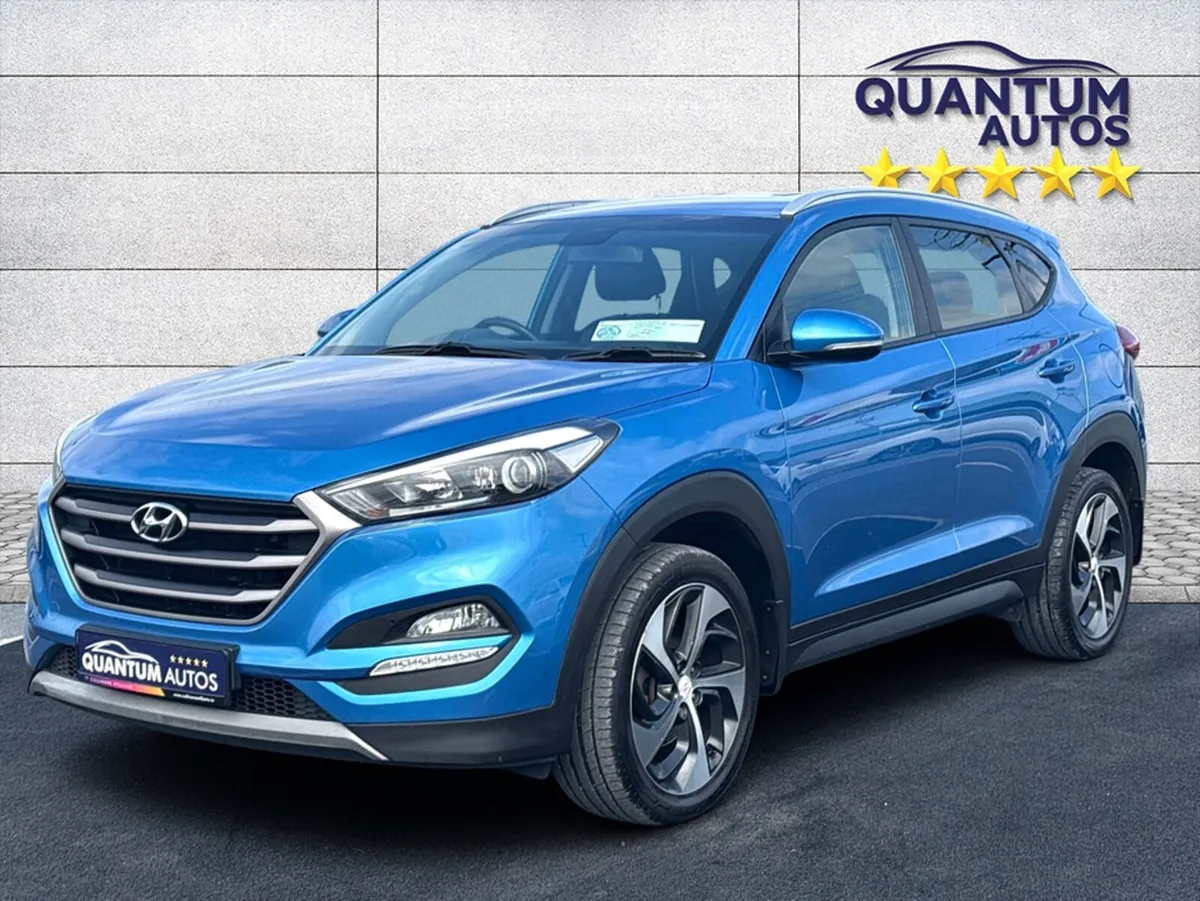 Hyundai Tucson 2018 EXECUTIVE 1.7 CRDI €68 P/W WIT - Image 4