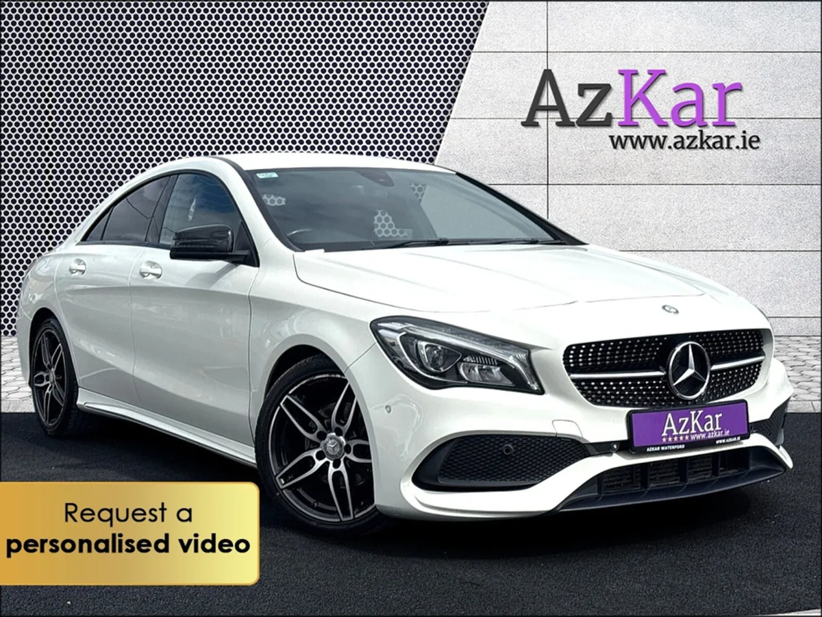 Mercedes-Benz CLA 2016 220D AMG LINE AUTOMATIC €93 - Image 1