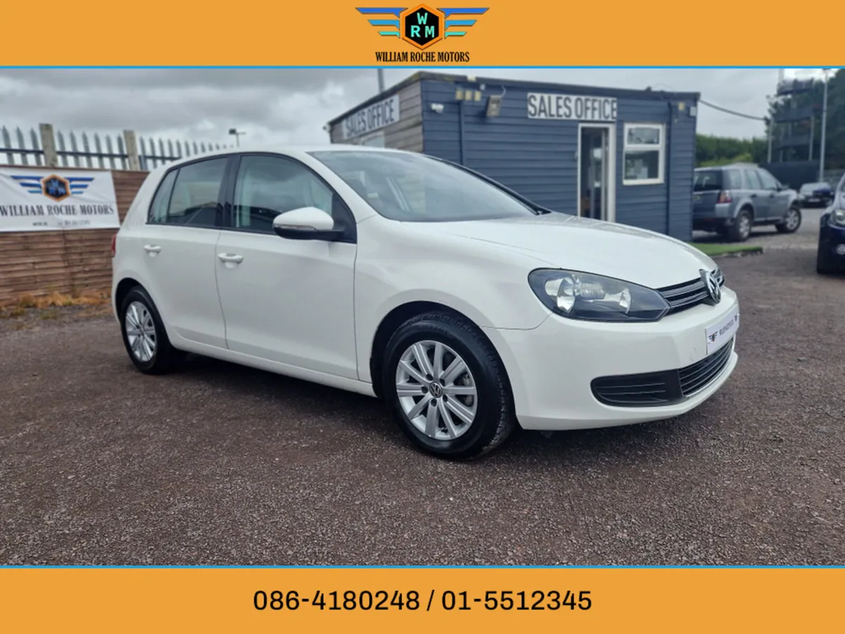 Volkswagen Golf 1.2 PETROL AUTO - Image 1