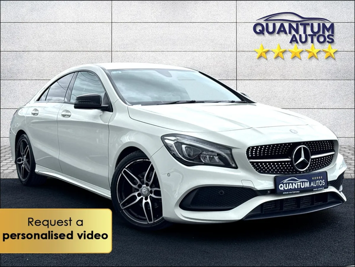 Mercedes-Benz CLA 2016 220D AMG LINE 2.1D AUTOMATI - Image 1