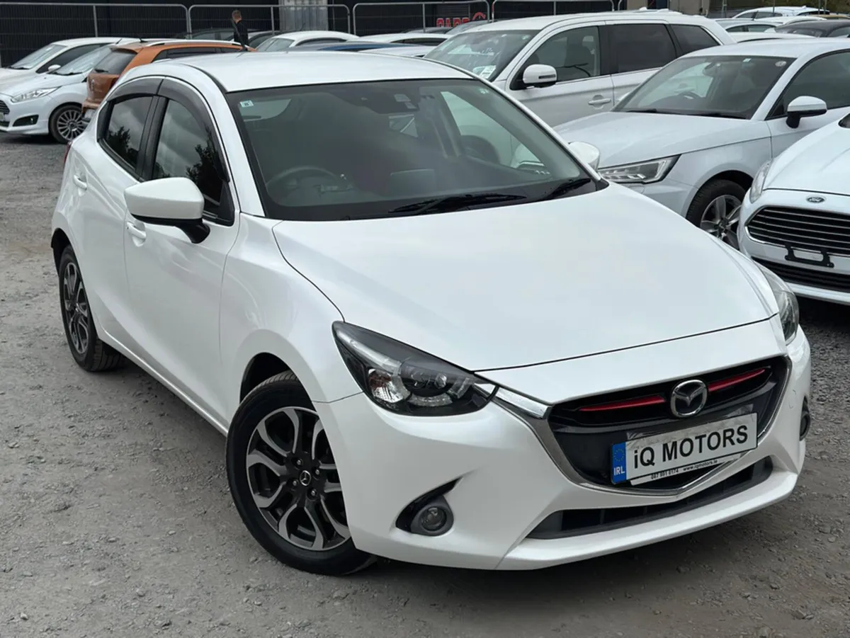 Mazda Demio 1.5 Automatic Diesel Fresh Import   (3 - Image 1