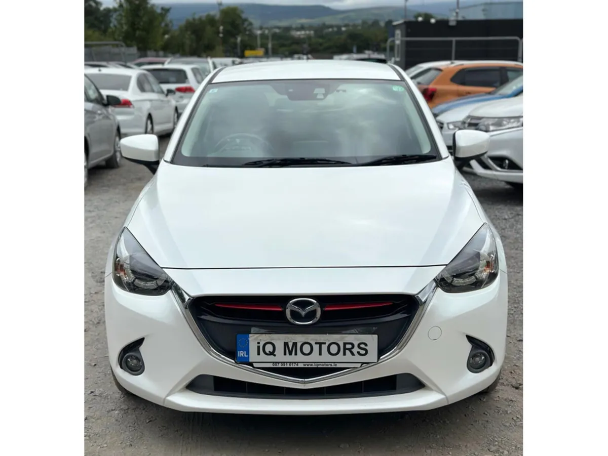 Mazda Demio 1.5 Automatic Diesel Fresh Import   (3 - Image 2