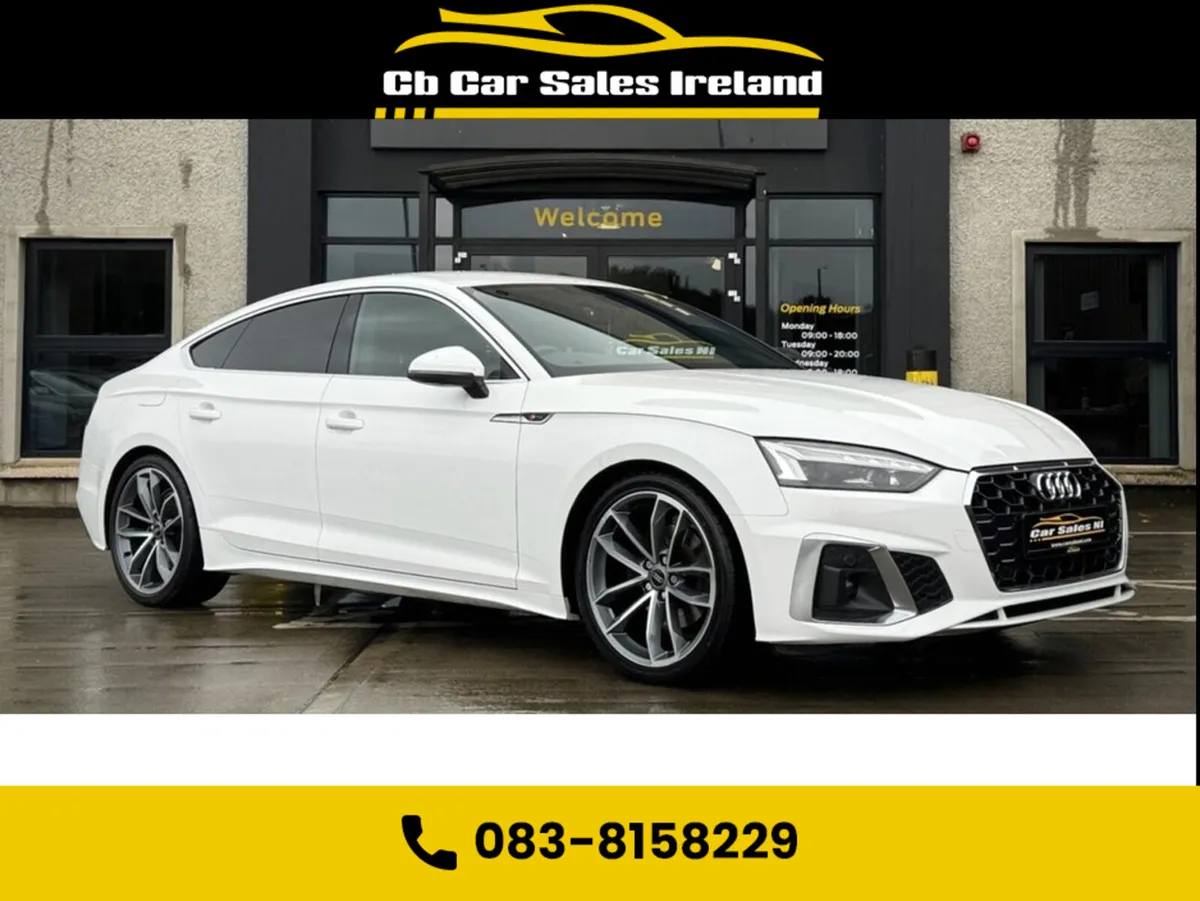 Audi A5 2.0 TDI 35 S line Sportback 5dr Diesel S T - Image 1