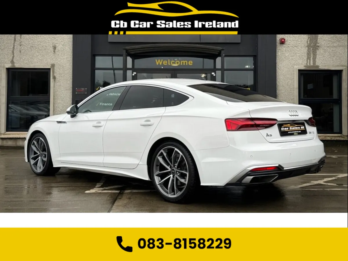 Audi A5 2.0 TDI 35 S line Sportback 5dr Diesel S T - Image 3