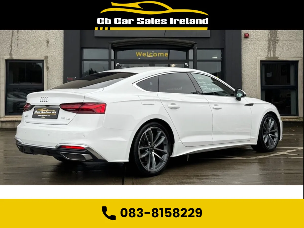 Audi A5 2.0 TDI 35 S line Sportback 5dr Diesel S T - Image 4