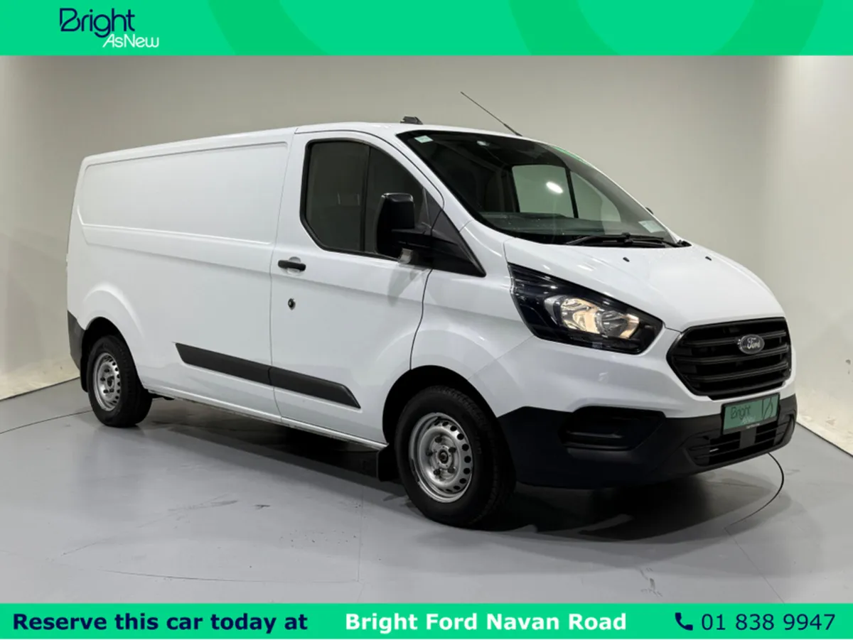 Ford Transit Custom V362 300 300L BASE 2.0 T 3DR - Image 1