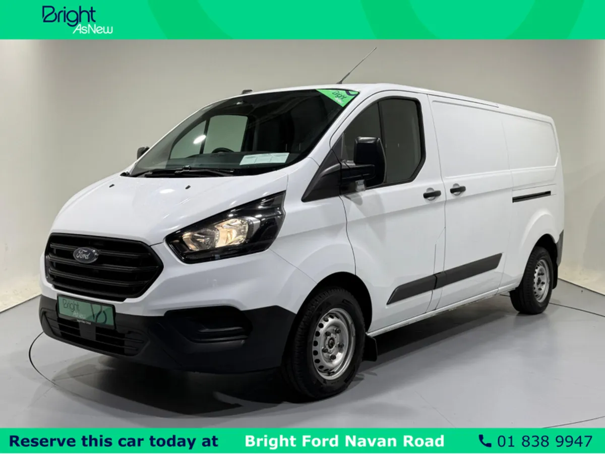 Ford Transit Custom V362 300 300L BASE 2.0 T 3DR - Image 4