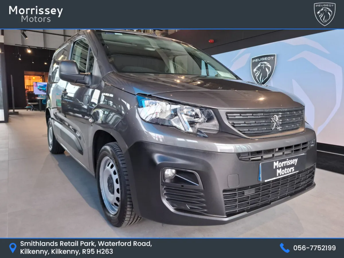 Peugeot Partner VAN ACTIVE PLUS 1.5 BLUE H HDI 100 - Image 1
