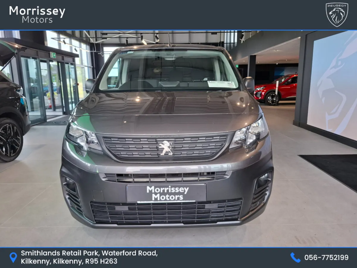 Peugeot Partner VAN ACTIVE PLUS 1.5 BLUE H HDI 100 - Image 2