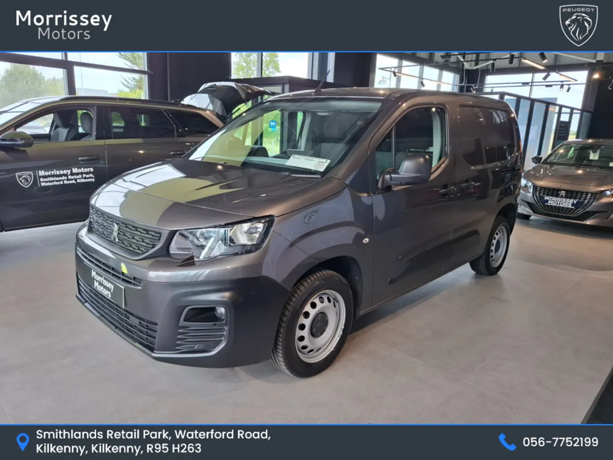 Peugeot Partner VAN ACTIVE PLUS 1.5 BLUE H HDI 100 - Image 3