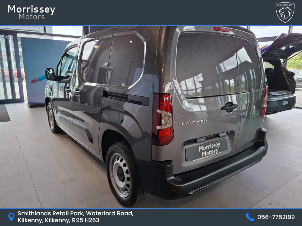 Peugeot Partner VAN ACTIVE PLUS 1.5 BLUE H HDI 100 - Image 4