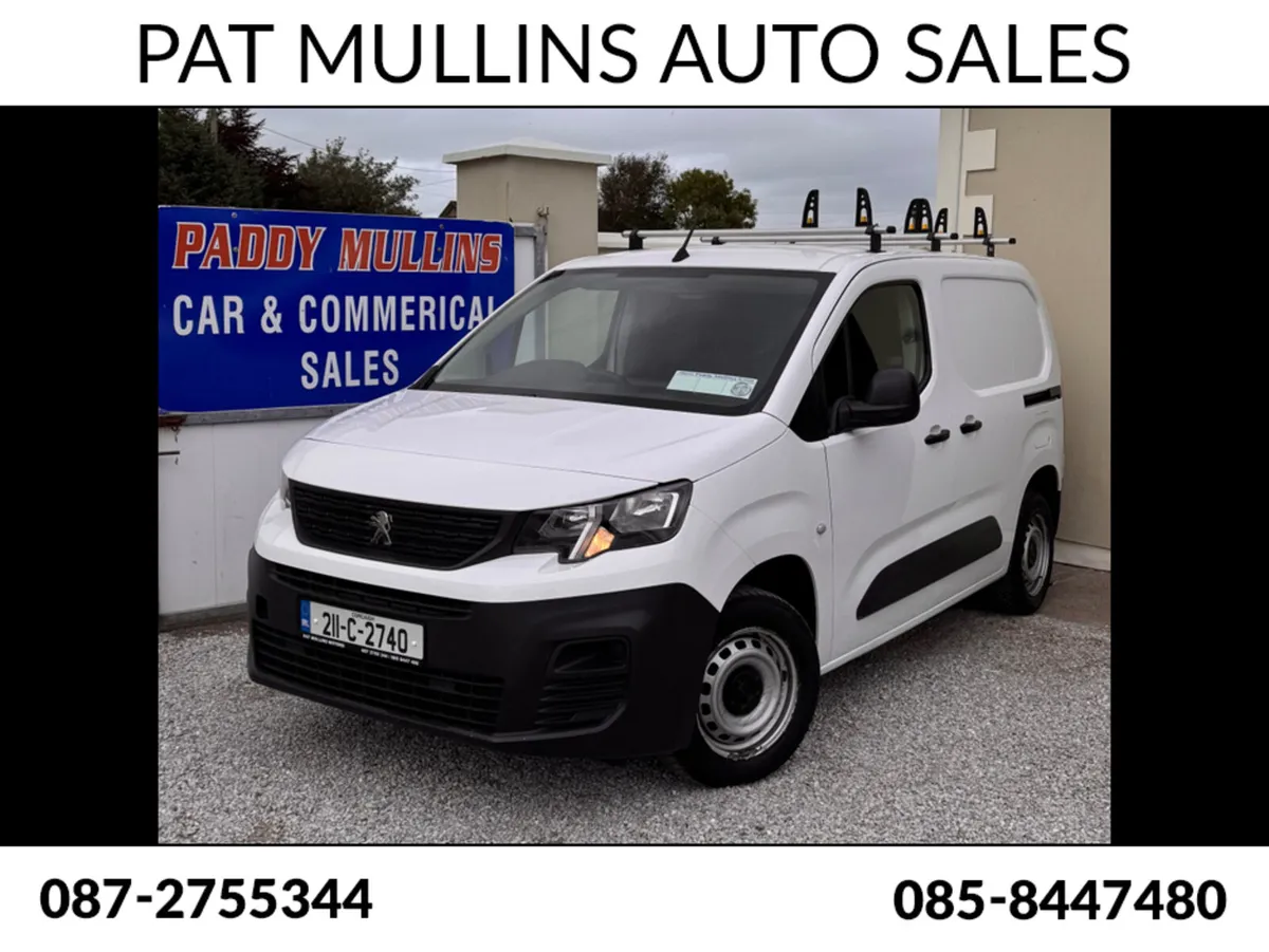 Peugeot Partner ONLY 69KMS €13995 INCL VAT - Image 1