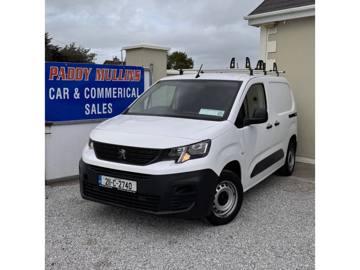 Peugeot Partner ONLY 69KMS €13995 INCL VAT - Image 2