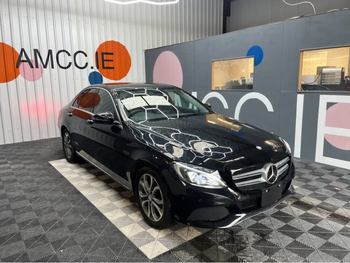Mercedes-Benz C-Class C180 / 21k KMs / REVERSE CAM - Image 1