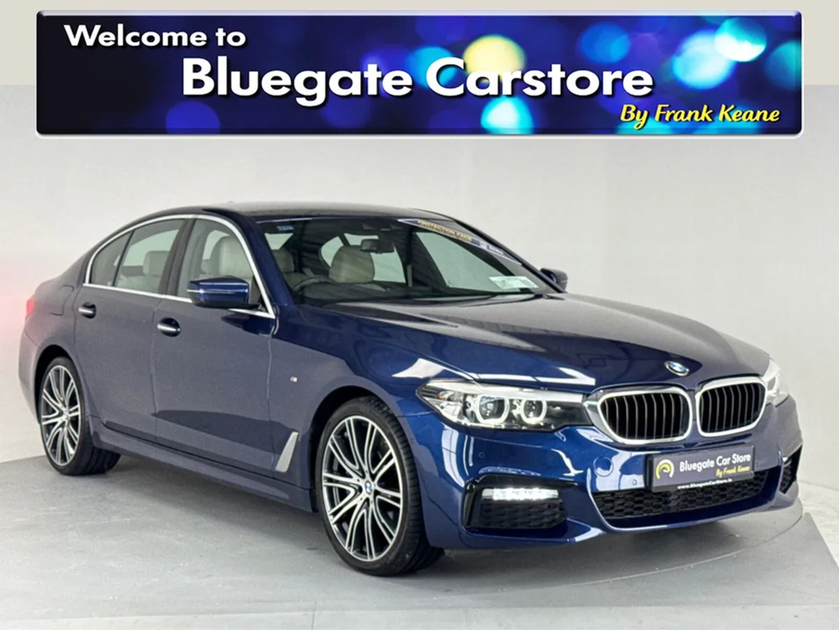 BMW 5-Series D XDRIVE M SPORT 530D**NEW NCT**MULTI - Image 1
