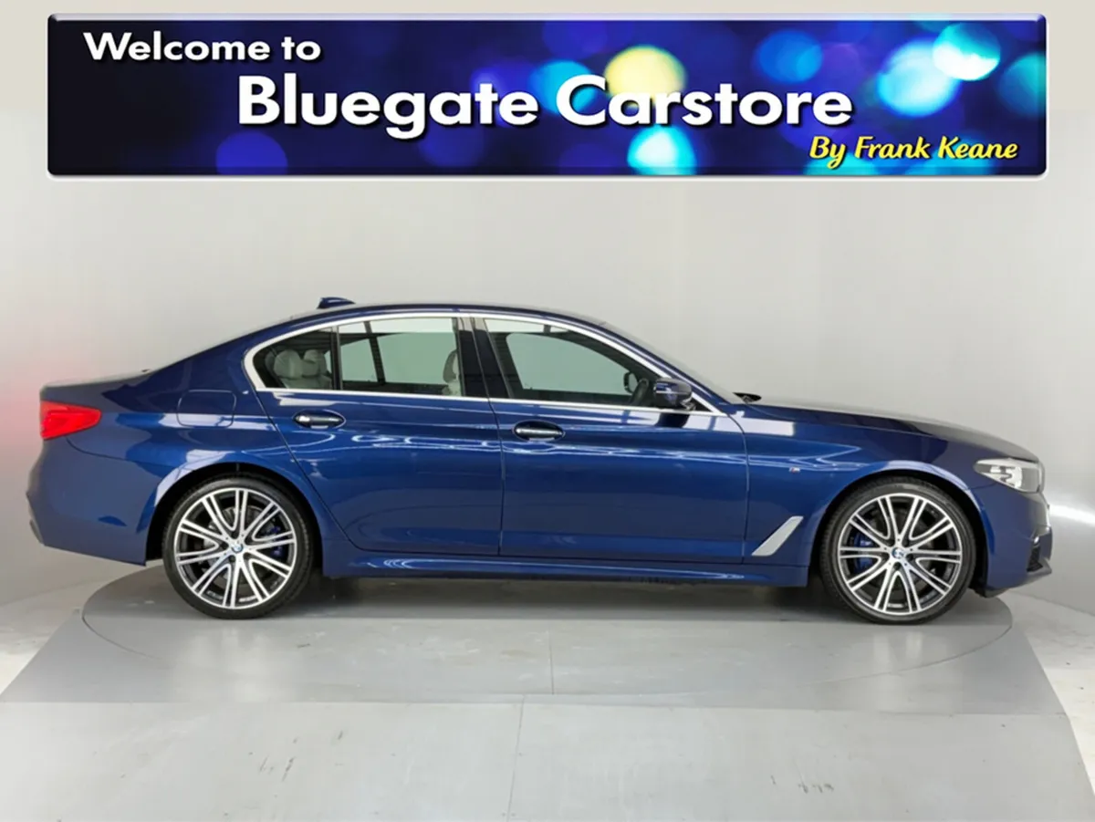 BMW 5-Series D XDRIVE M SPORT 530D**NEW NCT**MULTI - Image 3