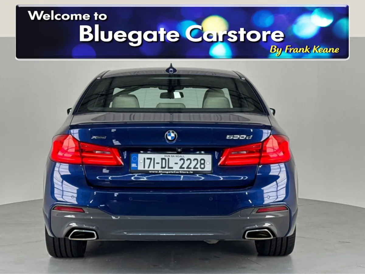 BMW 5-Series D XDRIVE M SPORT 530D**NEW NCT**MULTI - Image 4
