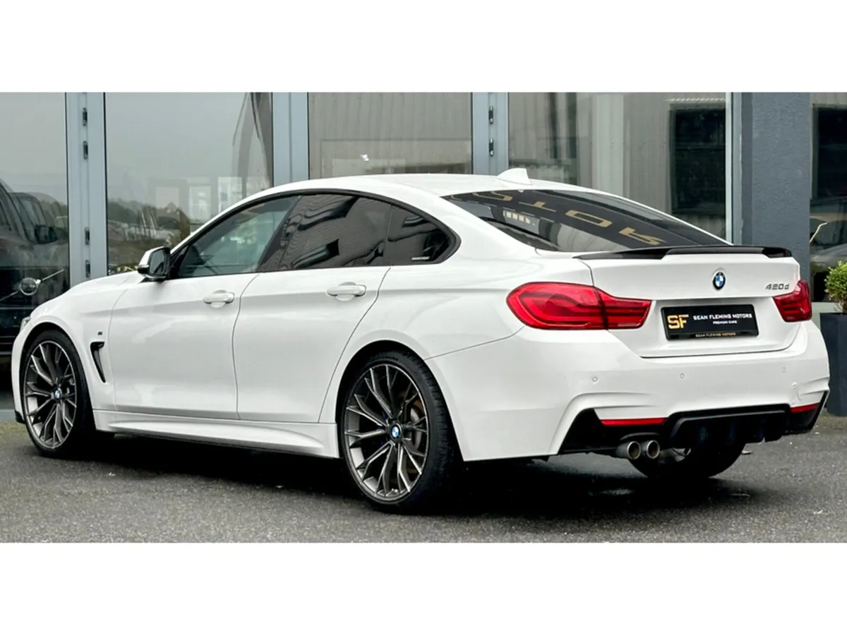 BMW 4-Series D F36 M SPORT GRAN COUPE 4 4DR A - Image 2