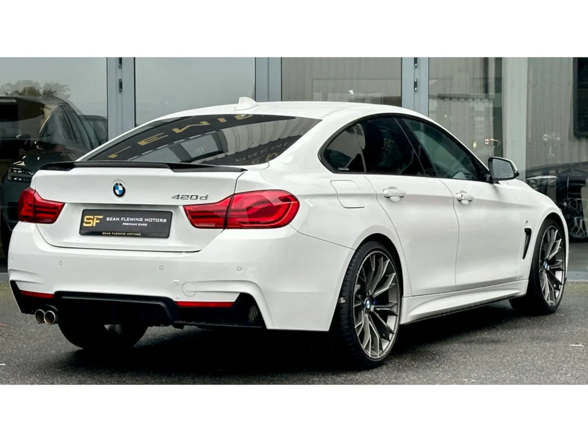 BMW 4-Series D F36 M SPORT GRAN COUPE 4 4DR A - Image 3