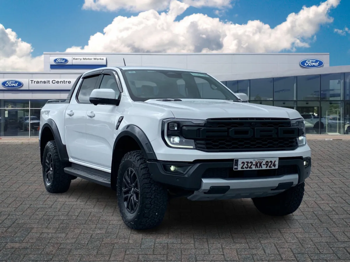Ford Ranger Raptor 2.0 213BHP - Image 1