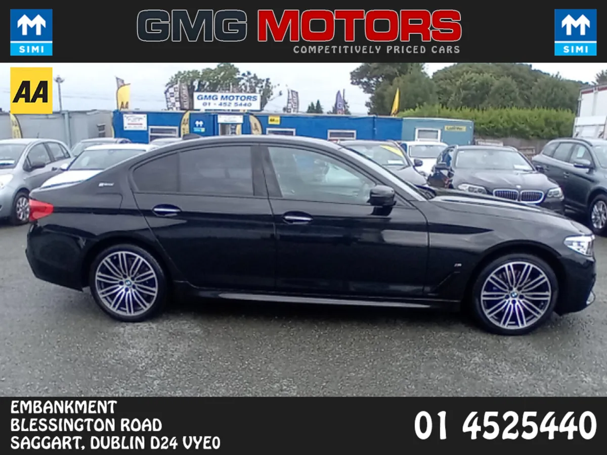BMW 5-Series E G30 M SPORT 4DR AUTO - Image 4