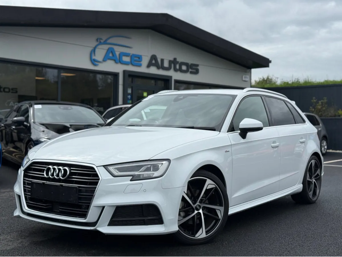 Audi A3 S-LINE - 1.4 PETROL - AUTO - 12M WARRANTY - Image 1