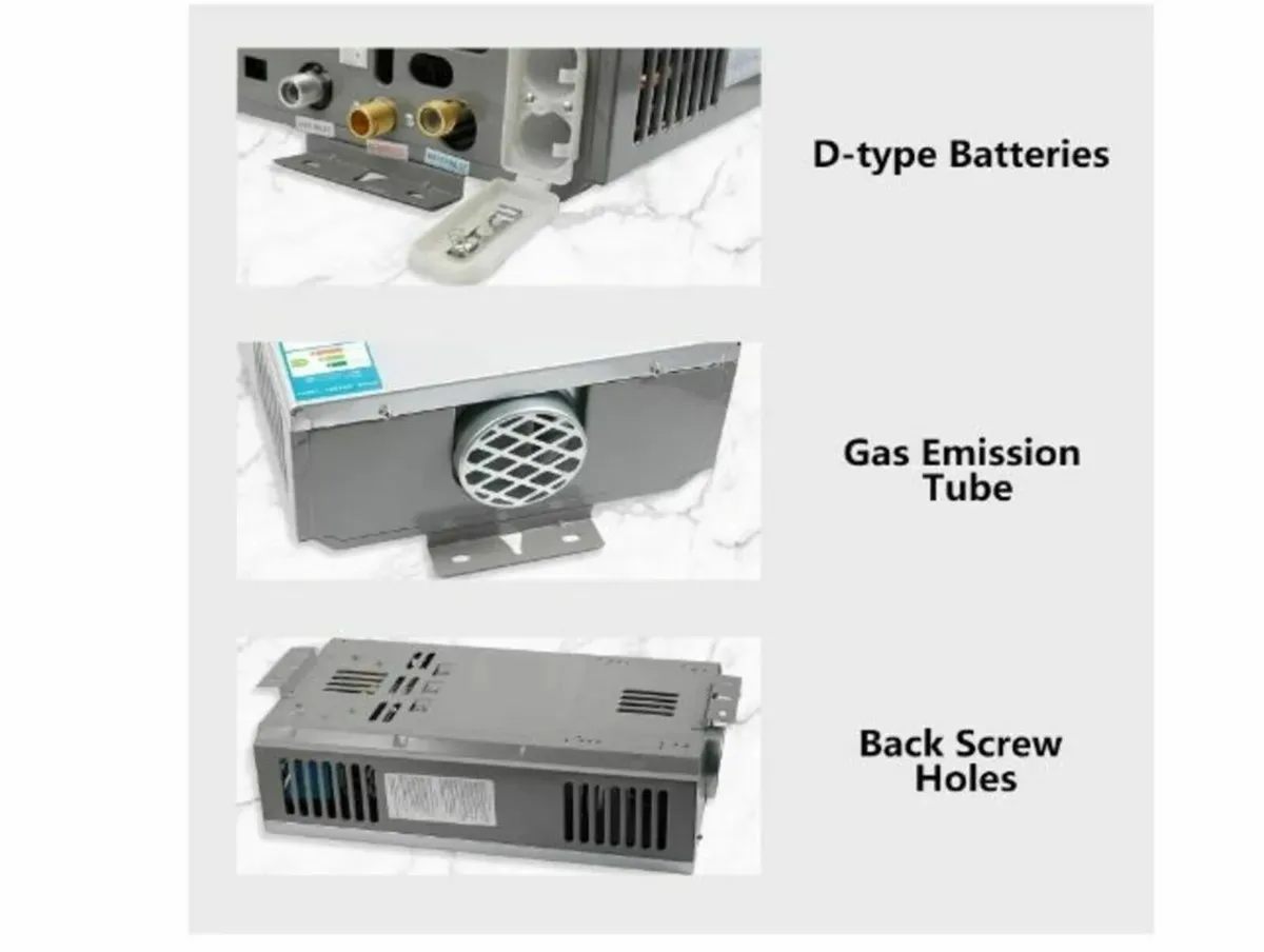 10L Gas Water Heater Feeding Calves - Image 2