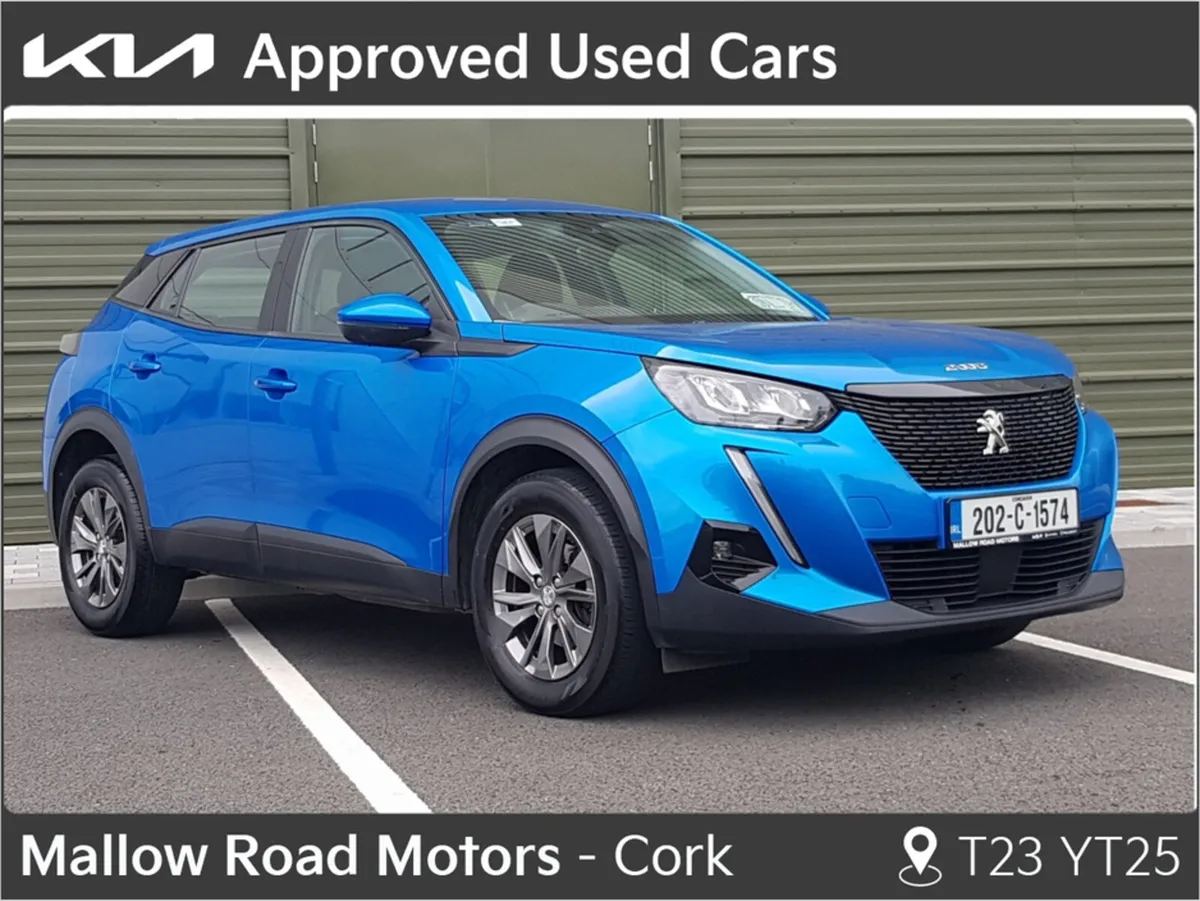 Peugeot 2008 ACTIVE 1.2 100 4DR - Image 1