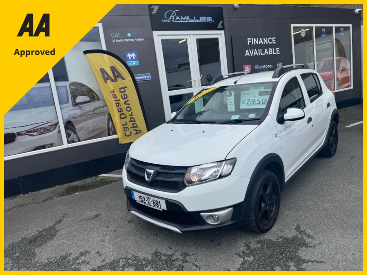 Dacia Sandero STEPWAY 1.5 DCI..NEW NCT..12 MONTH W - Image 1