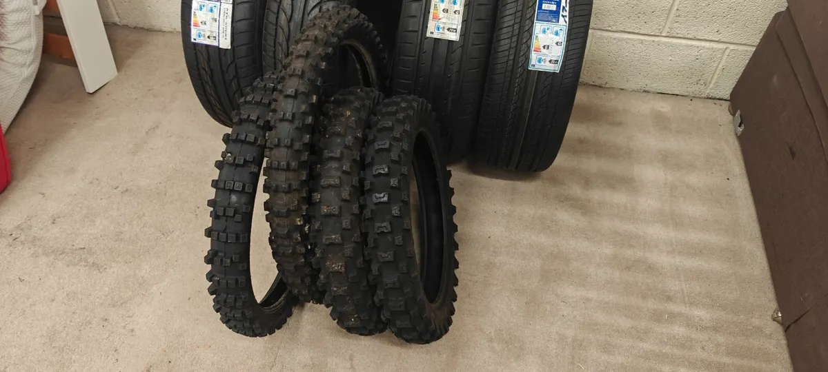 Brand New Moto Cross Tyres SALE! - Image 1