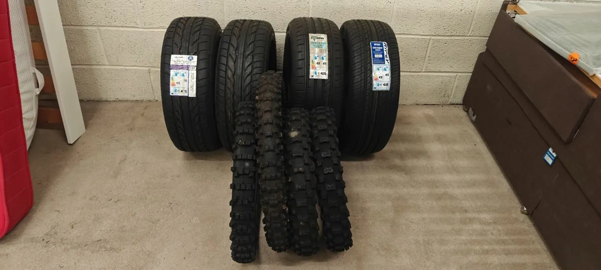 Brand New Moto Cross Tyres SALE! - Image 2