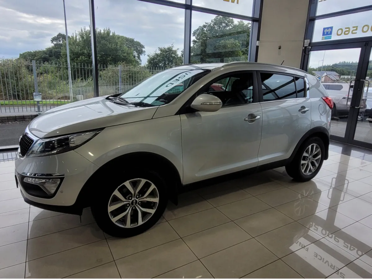 Kia Sportage 1.7 EXL 4DR - Image 1