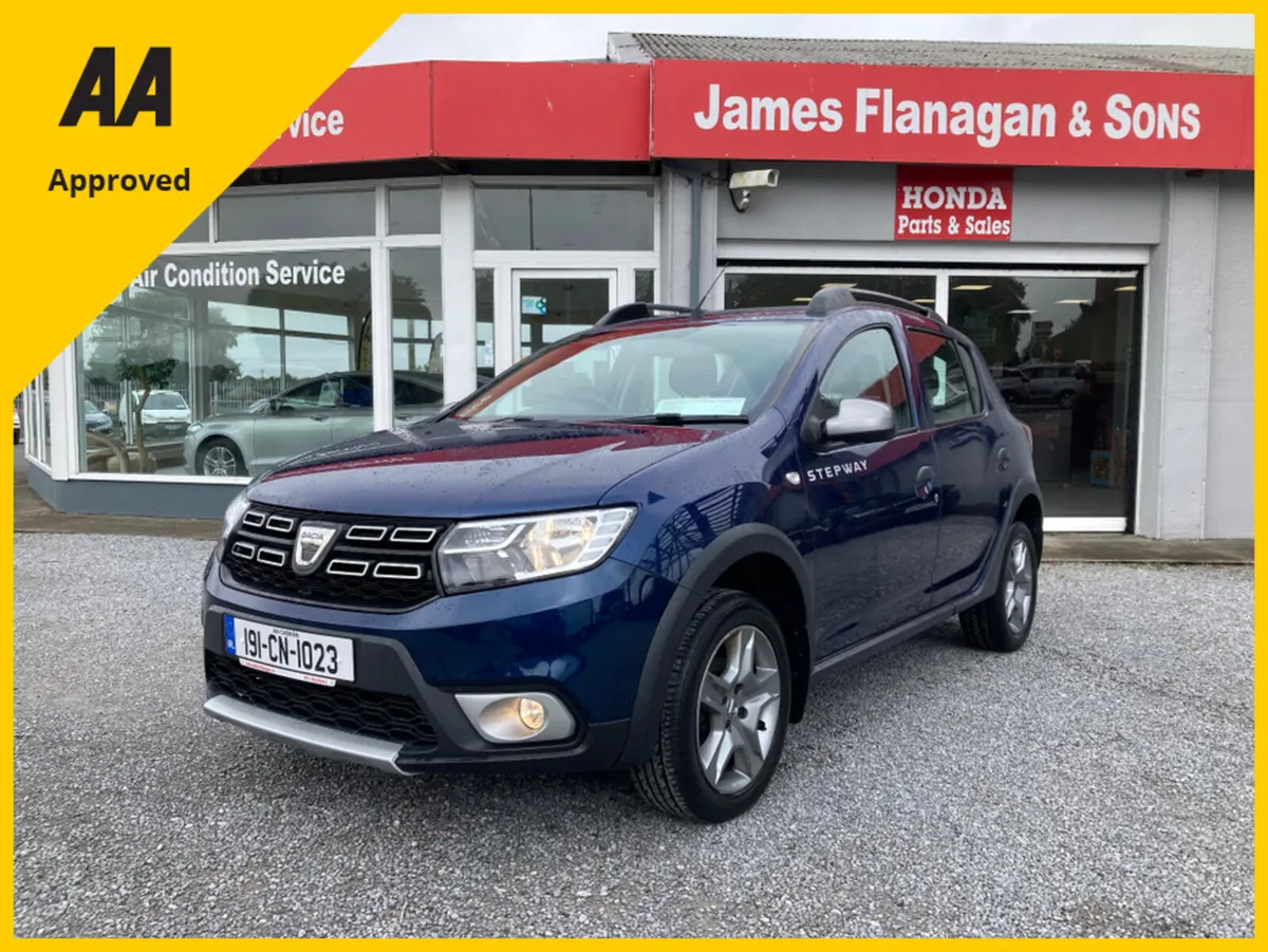 Dacia Sandero STEPWAY ALTERNATIVE TC TCE 90 MY1 - Image 1