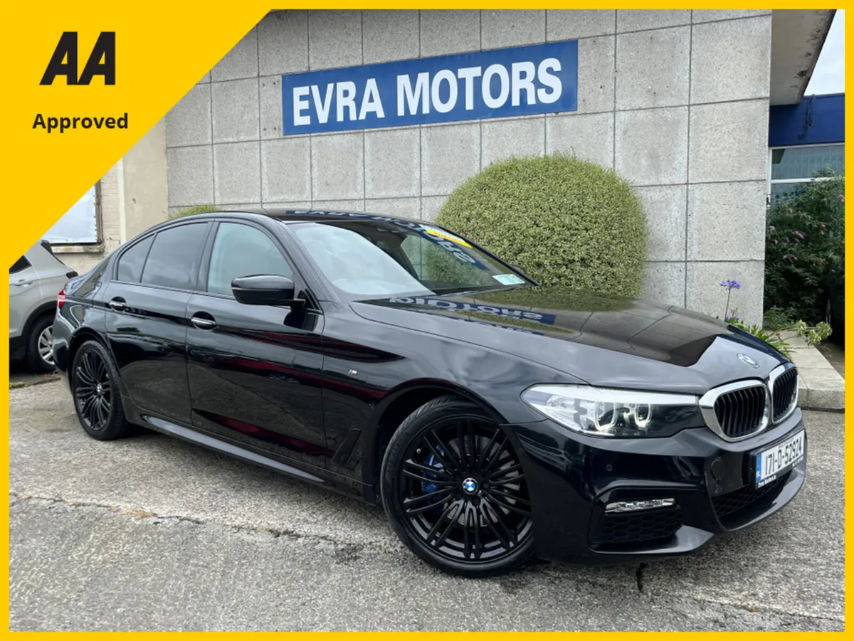 BMW 5-Series 530D M-SPORT 3.0 DIESEL //LOW MILES// - Image 1