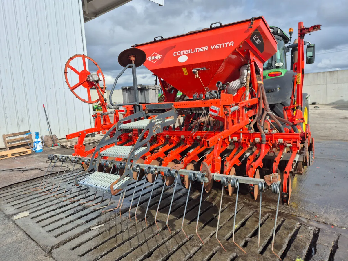 Kuhn Combiliner Venta 2014 - Image 1